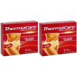 thermacare fasce autoriscaldanti 2x3 st