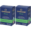 omegor mind integratore alimentare capsule molli 2x60 pz morbi