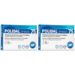 ghimas polidal 75 mg 2x14 g compresse