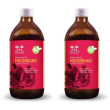 salugea succo di melograno bio 2x500 ml soluzione orale