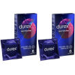 durex® love sex intense 2x6 pz preservativi