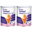 nutricia fortimel advanced powder 1 kcal gusto fragola 2x280 g polvere