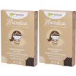 la saponaria tinta vegetale castagno - indrani 2x100 g