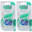 gum soft-picks® pro scovolino interdentale setole morbide taglia l 2x1