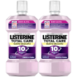 listerine® colluttorio total care gusto delicato 2x500 ml