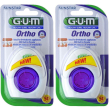 gum® ortho filo interdentale 2x50 m