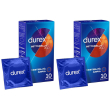 durex settebello preservativi extralarge 2x10 st