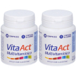 vita act® multivitaminico integratore alimentare 2x39 g compresse