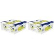 nestle® resource aqua+ gusto mela pera 2x4x125 g gel orale