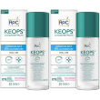 roc keops® deodorante roll-on 0% sali di alluminio 2x30 ml