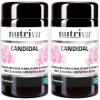 nutriva candidal 30 compresse 2x30 pz