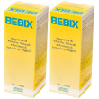 bebix flacone 2x150 ml soluzione