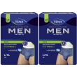 tena men active fit pants taglai l/xl 2x8 pz assorbenti