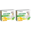 arkovox miele/limone caramelle 2x24x2 g