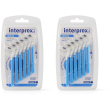 interprox plus conical 6 scovolini celesti, anti-placca e anti-carie