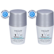 vichy invisible resist 72h deodorante roll-on 2x50 ml