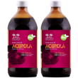 salugea succo di acerola bio 2x500 ml sciroppo