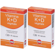 kos vitamina k+d vegetale capsule 2x16,5 g