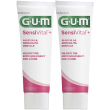 gum® sensivital®+ dentifricio 2x75 ml