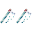 cool caps papermints 18 perle - per alitosi 2x18 pz capsule morbide