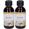 etereal profumo per bucato igienizzante vaniglia e orchiedea 2x200 ml
