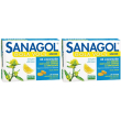 phytogarda sanagol® gola voce gusto limone 2x70 g caramelle