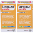 lipomar cardio capsule 2x37 g
