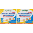 equilibra® potassio & magnesio zero formula potenziata 2x96,3 g polver