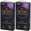 elite skyn® preservativi ultrasottile & ultramorbido 2x6 pz preservati
