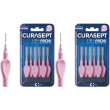 curasept proxi p07 rosa 2x1 st
