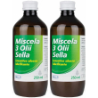 miscela 3 olii sella 2x250 ml olio