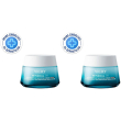 vichy mineral 89 crema booster idratante 100h - ricca 2x50 ml