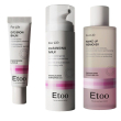 etoo eye brow balm + make-up remover cleansing milk 1 pz set
