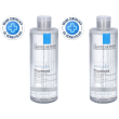 la roche-posay toleriane acqua micellare pelle sensibile 400 ml 2x400