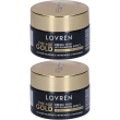 lovren crema viso time age gold lift plumping effect 2x30 ml