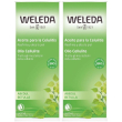 weleda olio cellulite betulla 2x100 ml per la pelle