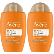 avene ultra fluid fluido solare perfezionatore spf50+ 2x50 ml crema so
