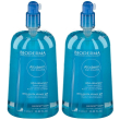 bioderma atoderm gel doccia 2x1000 ml doccia