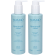 miamo gentle rose cleanser gel detergente delicato restitutivo 2x250 m
