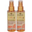 nuxe sun olio latte protettivo per capelli 2x100 ml soluzione