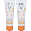 vichy capital soleil trattamento anti-macchie colorato 3 in 1 spf50 2x