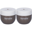 nature's hematite crema viso antiage e dopobarba 2x50 ml