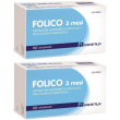 folico 3 mesi compresse 2x90 pz