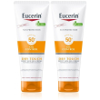 eucerin oil control dry touch sun gel creme spf 50+ 200 ml 2x200 cr
