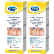 scholl crema per talloni screpolati active repair k+ 2x60 ml pie