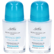 bionike defence deo roll on senza sali d'alluminio 2x50 ml roller