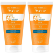 eau thermale avène fluido spf50+ 50ml - protezione solare molto alta,