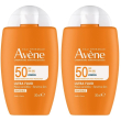 avène eau thermale ultra fluido invisibile spf 50 2x50 ml