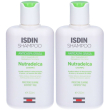 isdin nutradeica shampoo dermatologico antiforfora grassa 2x200 ml sha