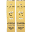 angstrom protect crema solare protettiva anti-età 50+ 2x40 ml so